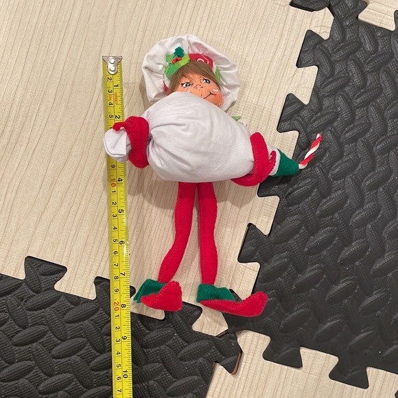 Annalee 9" Decorating Chef Elf with Pastry Bag - Mint - 500912 2012 - Picture 4 of 7